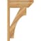 Ekena Millwork Westlake Slat Rough Sawn Outlooker, Western Red Cedar, 8"W x 22"D x 34"H OUT08X22X34WTL06RWR - alternate 2